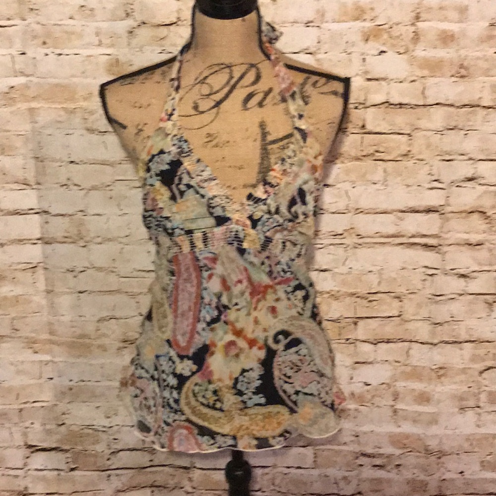 {Charlotte Russe} Halter Top